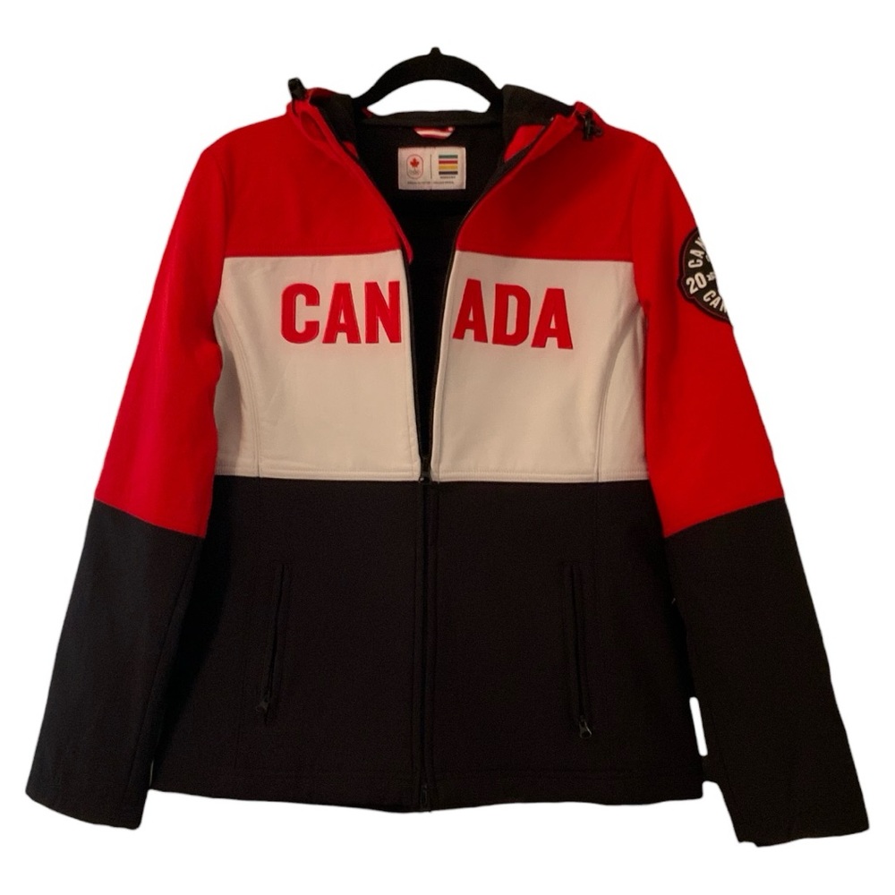 Hudson Bay 2014 Canadian Winter Olympic Team Jacket Size S